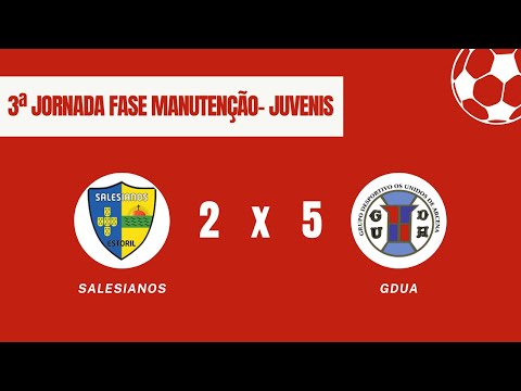Jornada 3- Fase Manutenção (Juvenis)