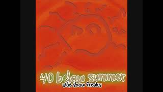 40 Below Summer: Sunburn