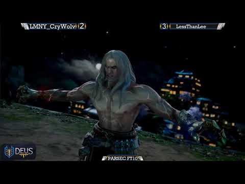 PARSEC FT10 exhibitions: LMNY_Cry Wolv vs. LessThanLee