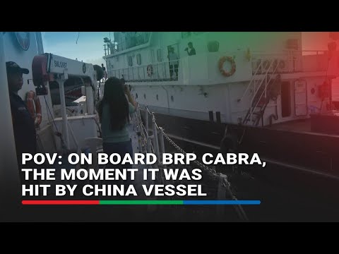 菲記者直擊中國海警攔截菲船 美國重申防衛承諾[影]