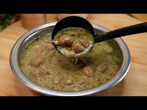 Winter Lebanese soup known as Kibbeh Hila. You have to try it. It's an excellent getting warm!