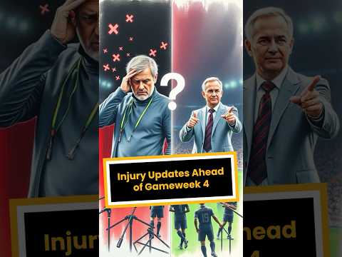 FPL EMERGENCY: International Break Injuries REVEALED - Don't Make These Transfers Yet!