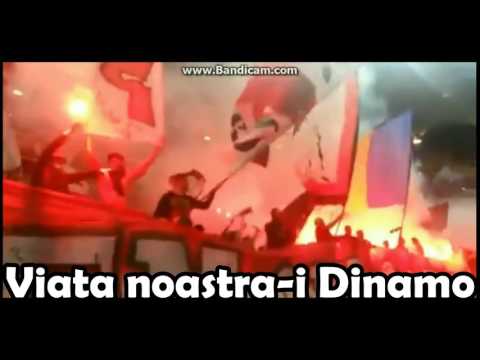 Imn Dinamo - Faceti loc vin cainii rosii