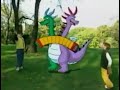 Barney And Dragon Tales Circus YAY Finale