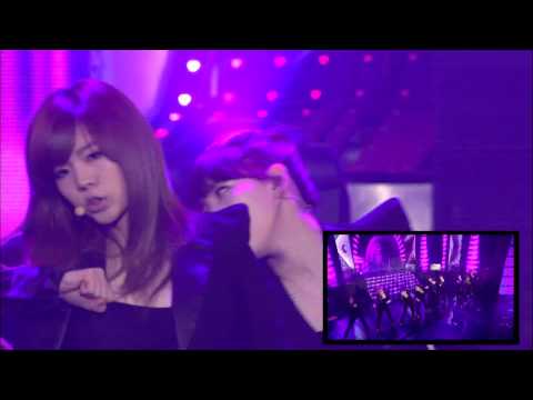100502 SNSD - Run Devil Run @ The M Wave [TaeYeon Shot]
