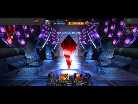 Aegon hunting with 1 hour FGMC crystals #MCOCroster