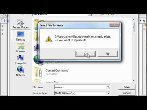 MATLAB The use of All and Any