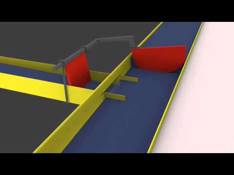 Bipolar Transistor Water Model - Blender Animation