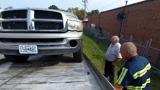 Dodge Ram Had A Bad Fuel Pump And A Pulley Broke