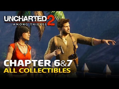 Uncharted 2 Among Thieves Remastered Walkthrough - Chapter 6 & 7 (1080p 60 FPS)