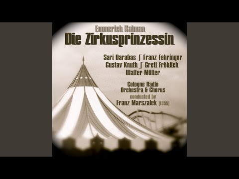 Die Zirkusprinzessin: Act I
