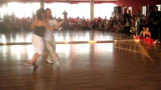 Cristian Duarte & Lilach Mor  - Argentine Tango at Dance Tel Aviv