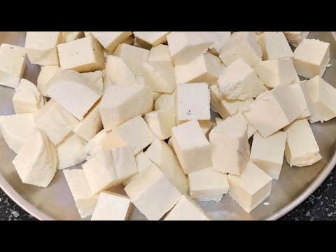 How To Make Paneer At Home | पनीर कैसे बनाये घर पे | Malai Paneer Cottage Cheese Recipe