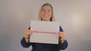 Andrea's Multicultural Superhero