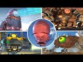 Monsters Vs Aliens All Bosses Fight no Damage