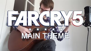 Dan Romer - Now That This Old World Is Ending Cover (Far Cry 5 OST)