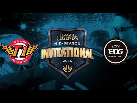 Chung kết MSI 2015-SKT T1 vs EDward Gaming