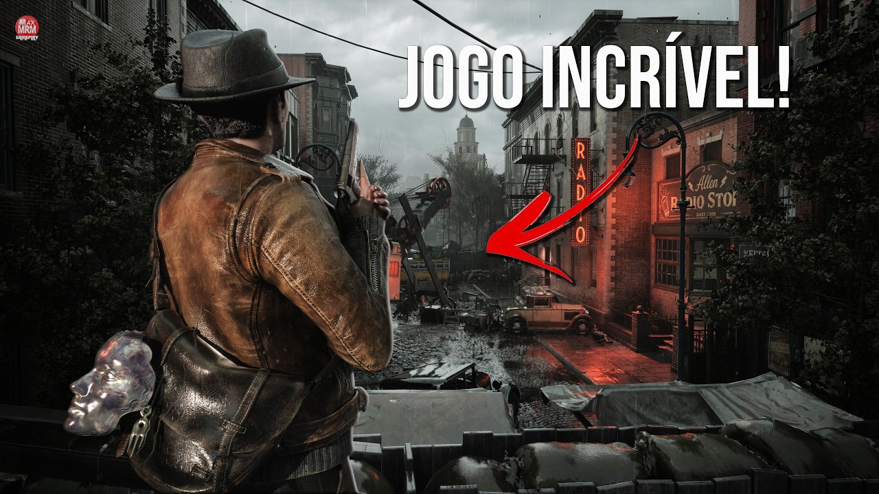 THE SINKING CITY 2 - O INÍCIO DE GAMEPLAY, em Português PT-BR | 4k 60fps