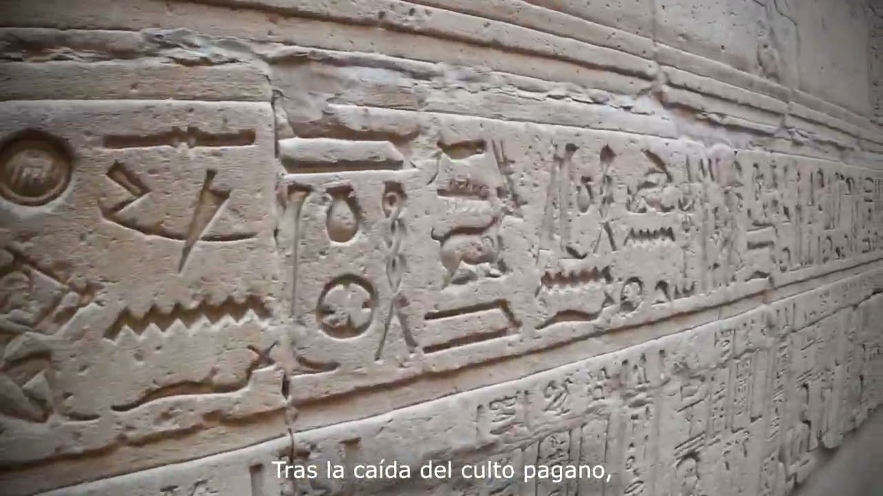 Templo de Edfu en Egipto  4K