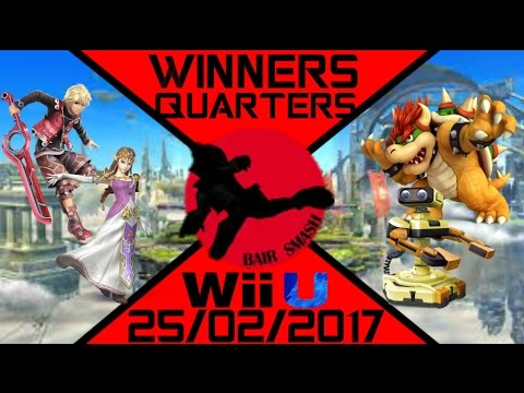 Bair Smash 10 Doubles Winners Quarters- BS//Hackles & PFC Vs. BS//Allios & Hydro - Smash Wii U