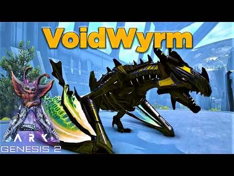 ARK Genesis 2 - Como domar un VoidWyrm