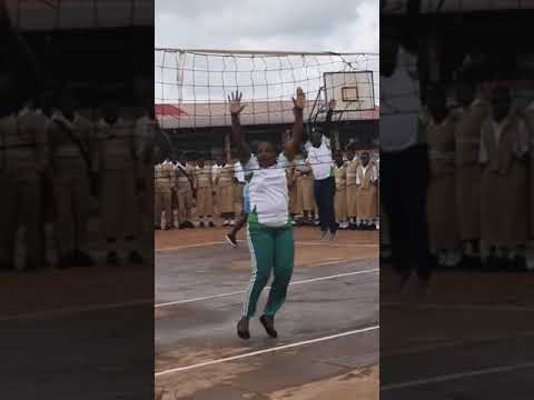 friendly volleyball match between ES SAVE vs TTC kwishyushya #francis_0788745013