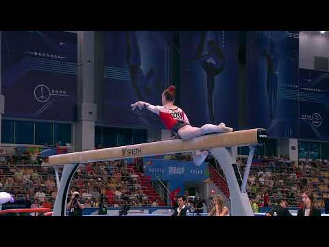 Leyla Vasilyeva (RUS) BB - 2024 BRICS games QF