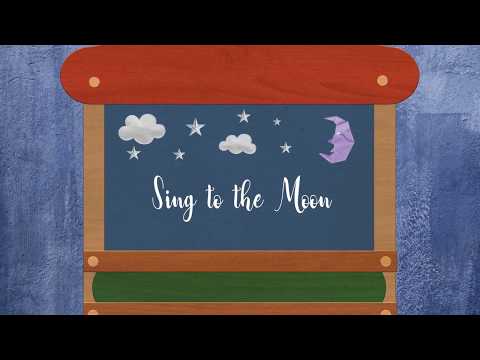 Sing to the Moon by Darrelle London - "You like trains & trucks & buses" - Nursery Rhyme for Kids