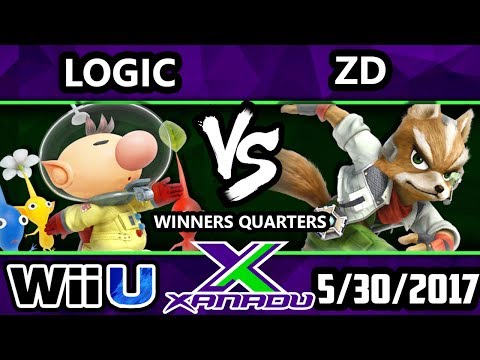 S@X 204 - VGBC|InC|Logic (Olimar) Vs. InC|ZD (Fox) - SSB4 Winners Quarters - Smash 4
