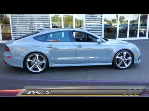 2016 Audi RS 7 FREEHOLD NJ 160044