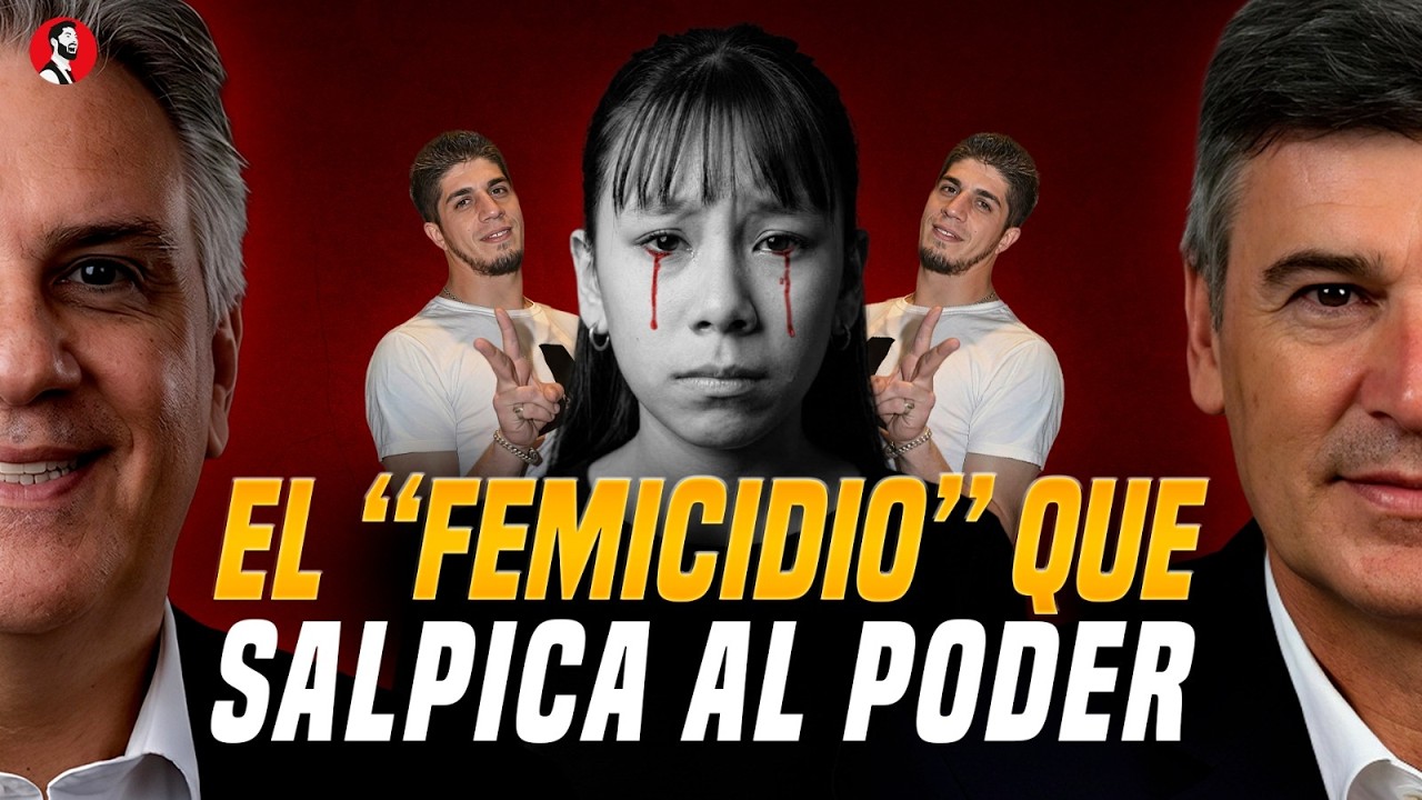 AGOSTINA VEGA: El "FEMICIDIO" que expuso la MAFIA Y OSCURIDAD en la  POLÍTICA de Córdoba | El Presto
