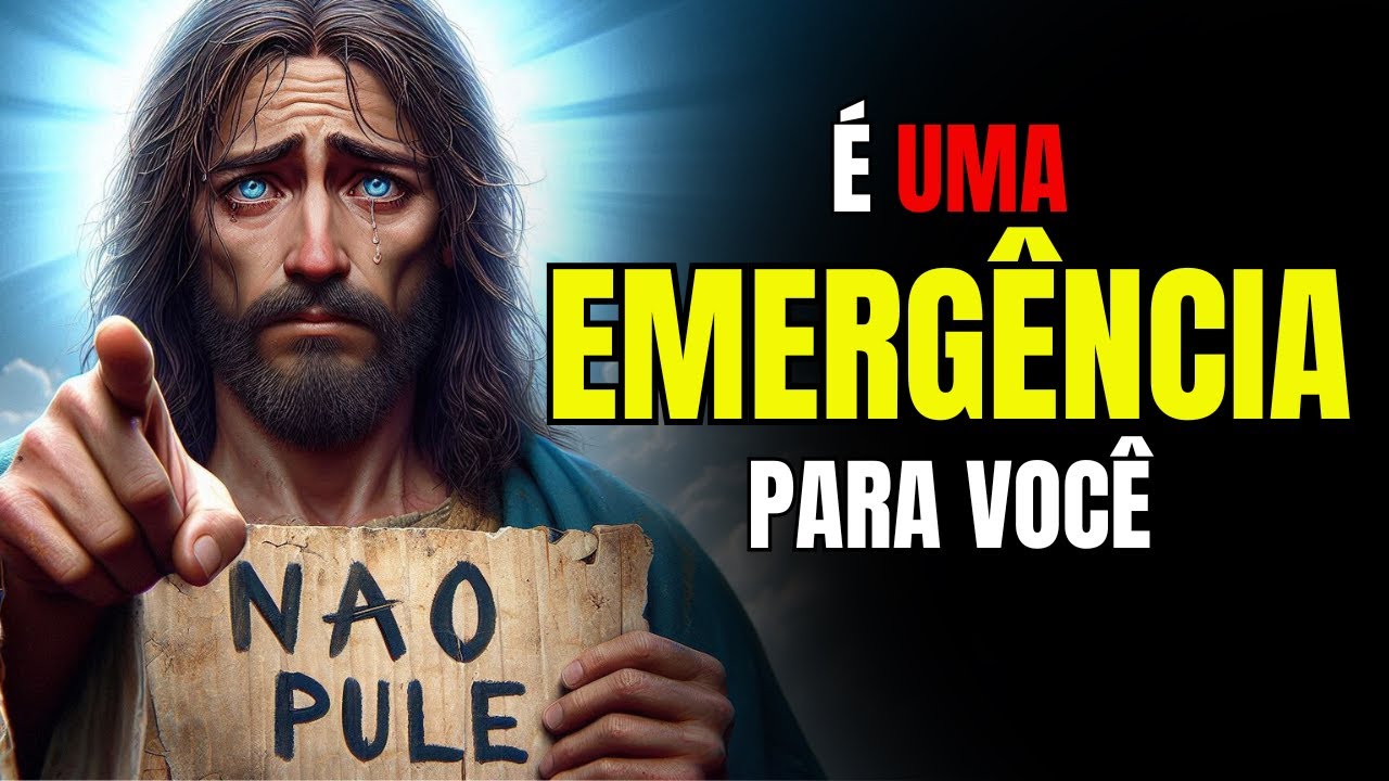 Deus Está Dizendo ➨ Este é um Momento de Urgência Para Você, Não Ignore | Mensagem de Deus hoje