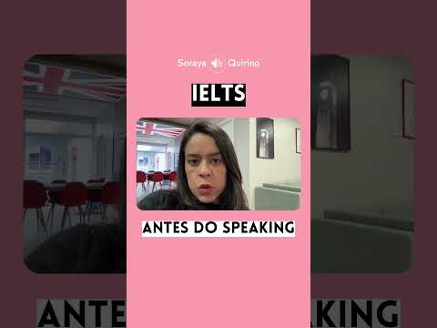 IELTS SPEAKING TEST em 2023: dia do exame Pt2 #ielts #ieltswriting #canadaparabrasileiros