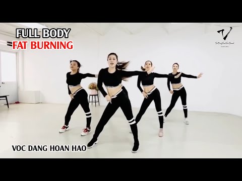 VocDangHoanHao - Aerobic 9 - The Duc Tham My| TIGHT BELLY - FIT BODY IN 45 MINS