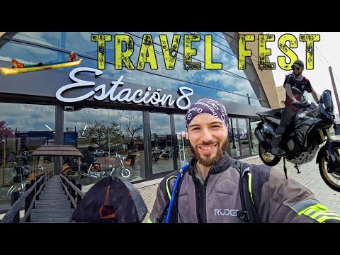 De Salta al TRAVEL FEST | Pasamos por Estación 8, campings y muchas sorpresas! | Una fiesta de MOTOS