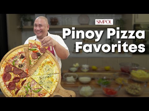 Must-Try Homemade Pizza Recipe with Toppings! | Chef Tatung