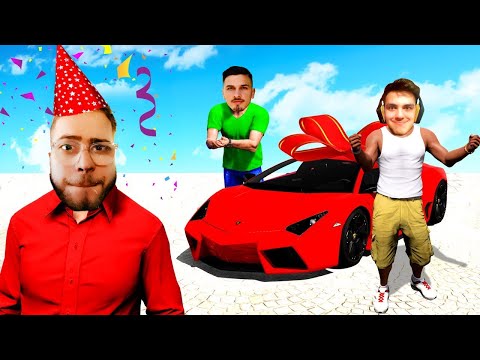 GTA 5 SHQIP - Graniti e ka Sot Ditëlindjen !! - SHQIPGaming