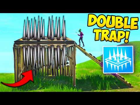 THE *NEW* DOUBLE TRAP TRICK! - Fortnite Funny Fails and WTF Moments! #237 (Daily Moments) Video