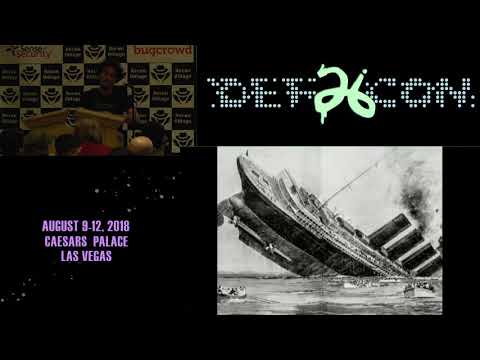 DEF CON 26 RECON VILLAGE - marc dacosta - Adventures in the dark web of government data