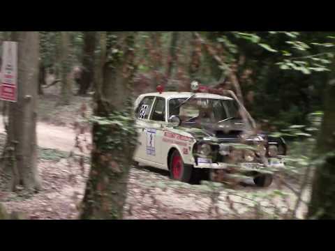 Ford Cortina Rally stage FOS 18 Silver Jubilee