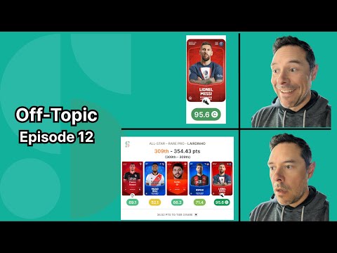 Off-Topic with Laird: Episode 12