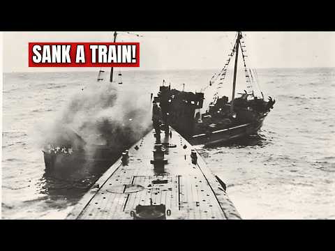 The Dirty Secret: When USS Barb's Crew Landed on Japanese Soil — And Blew Up a Train