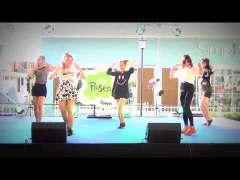 150621 O'Nex cover 4Minute - Intro + Whatcha Doin' Today @The Idol Battle 2015 Stage-2 (Au)