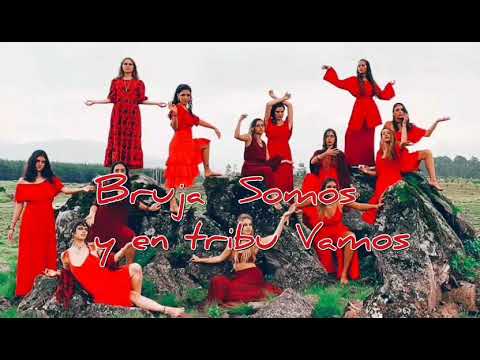 Brujas somos💃Letra-Luna santa 🔴Tribu de Brujas