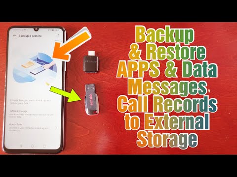 Honor X7 How to Create Data backup using Backup & Restore|Backup APPS Data,Messages,Call Records