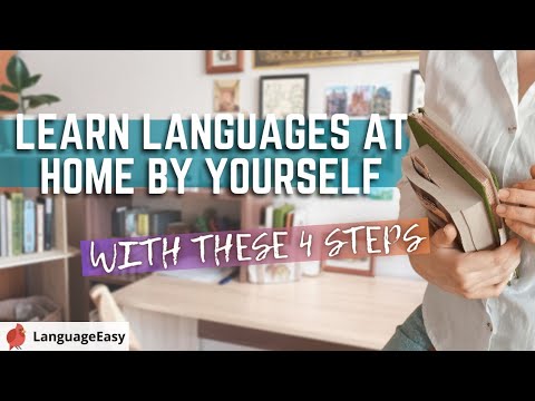 How to learn languages by yourself? Follow these 4 steps 📖🖋️