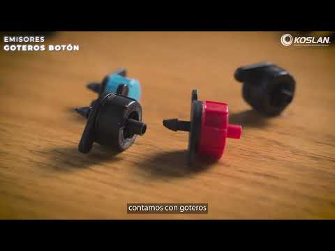 Goteros y microaspersión