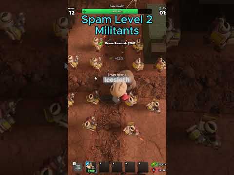 Best new solo coin grinding strat in tds || Tower defense simulator #tds #towerdefense