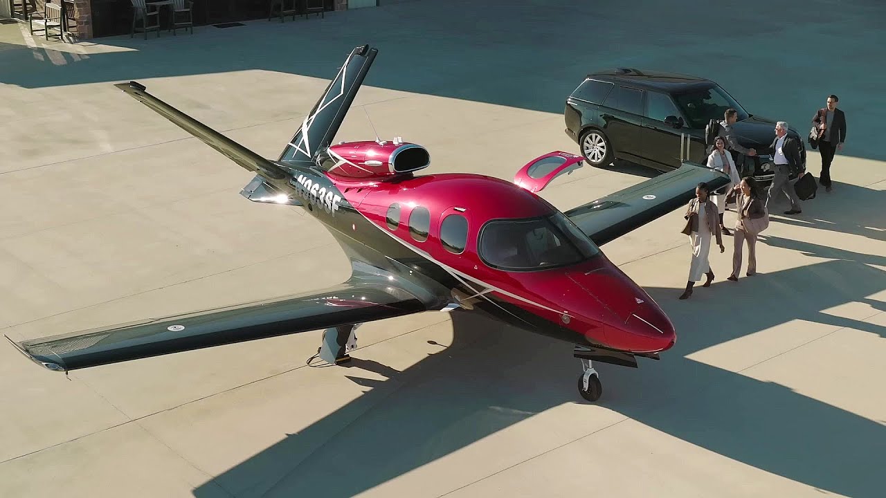 Cirrus G3 Vision Jet - What’s New in the $3.68M Personal Jet?
