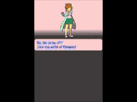 Let's Play Pokemon Black and White: Walkthrough Part 1